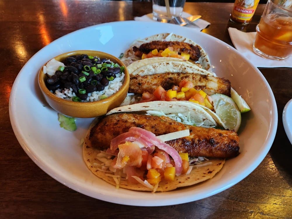 Blackened Fish Tacos